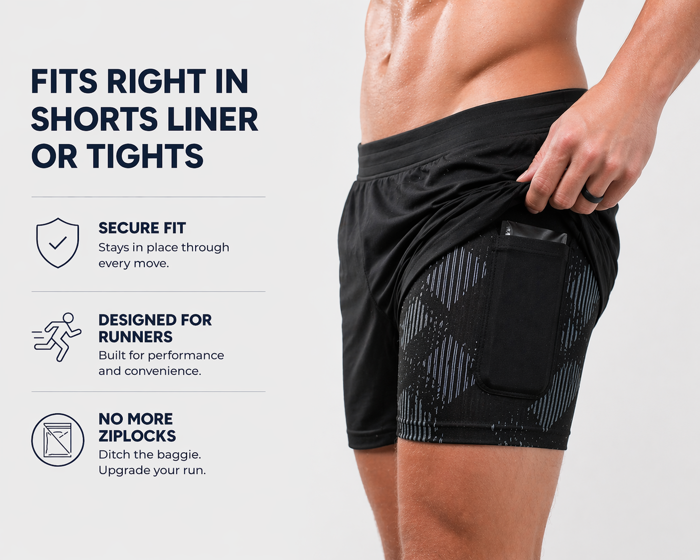 DryQ Run Pouch - Standard